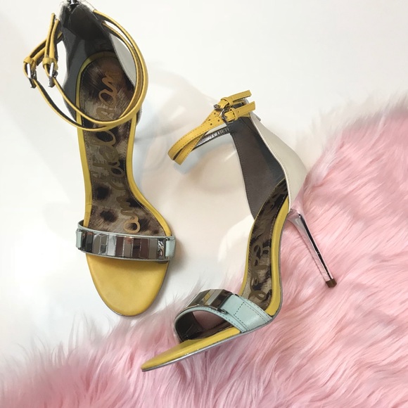 sam edelman yellow pumps